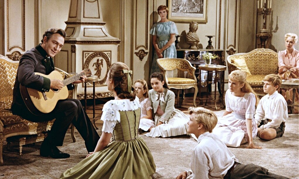 Кадр из фильма "Звуки музыки", 1965 г.