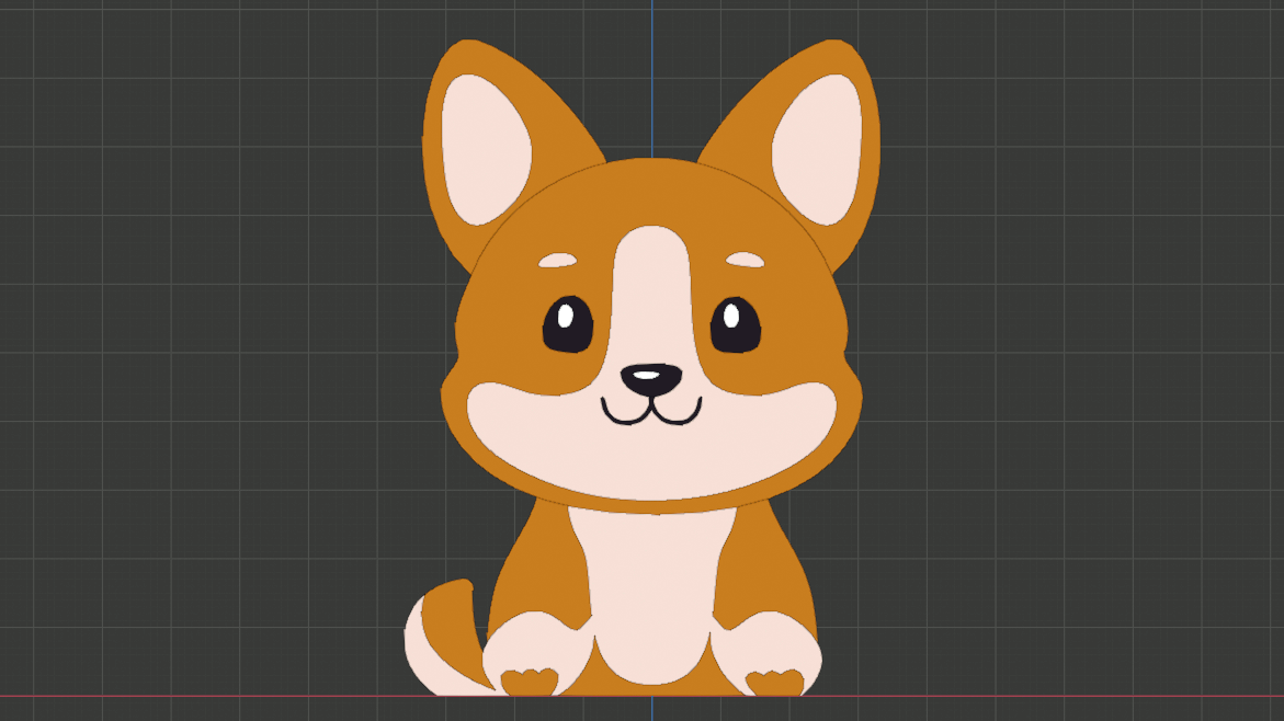 Анимированный персонаж