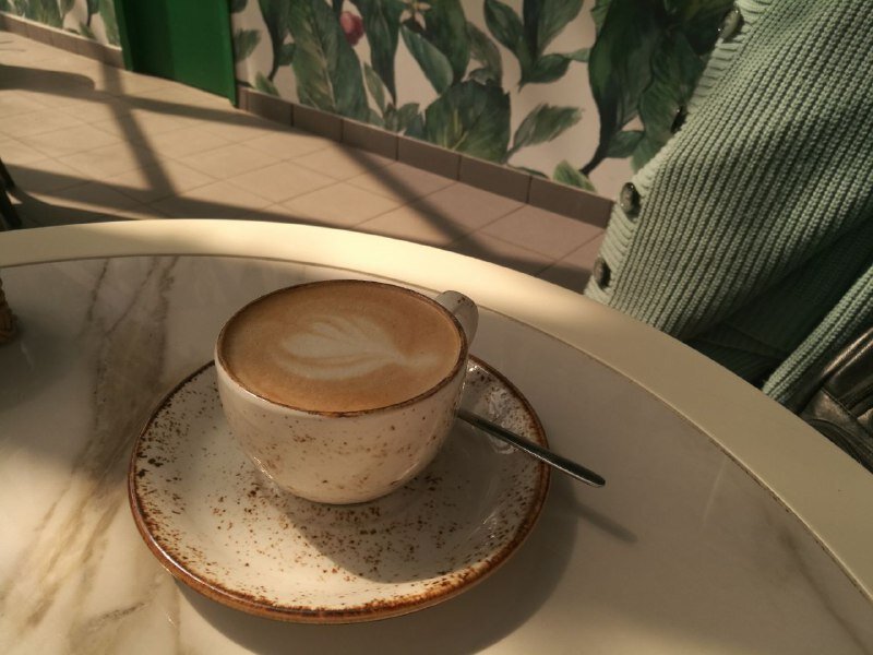 Кофе отлично тонизирует.