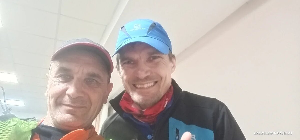 С организатором и директором соревнований Антоном Жигановым