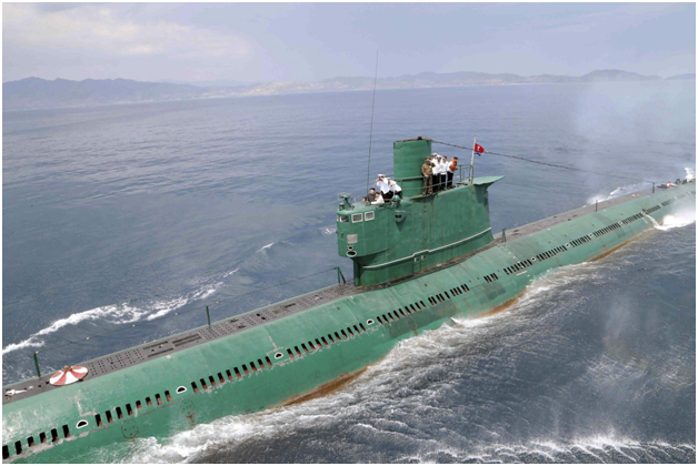 Подводная лодка пр.633 в составе ВМФ КНДР 