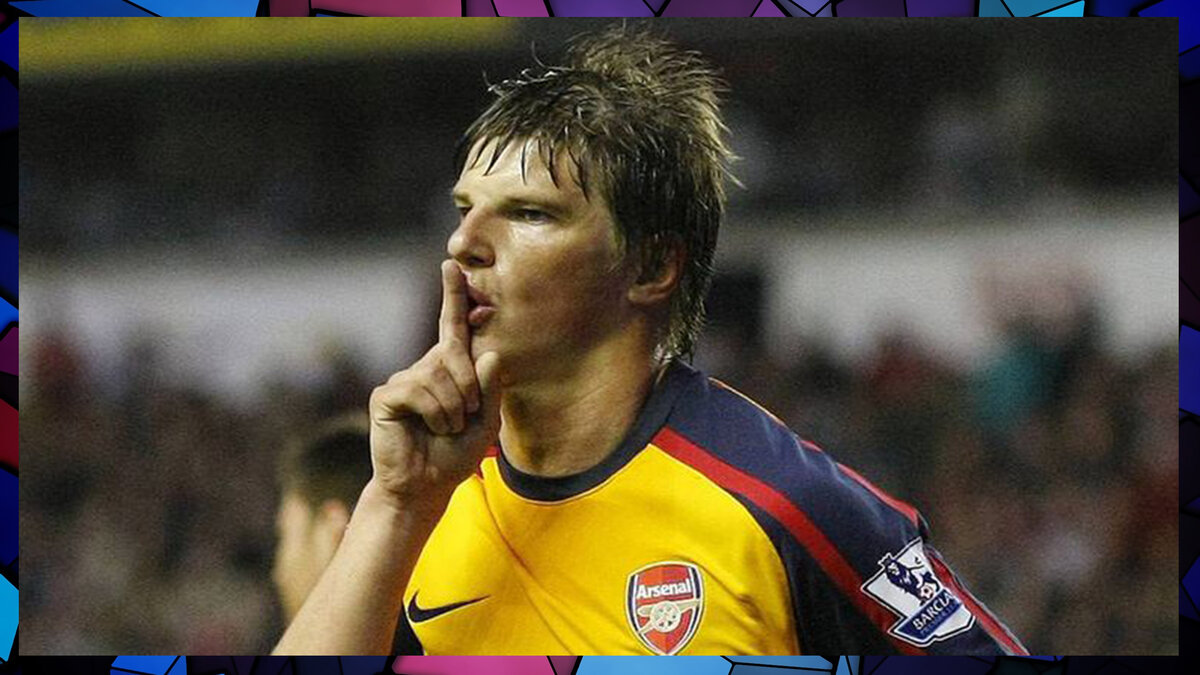 "Футболист Андрей Аршавин"