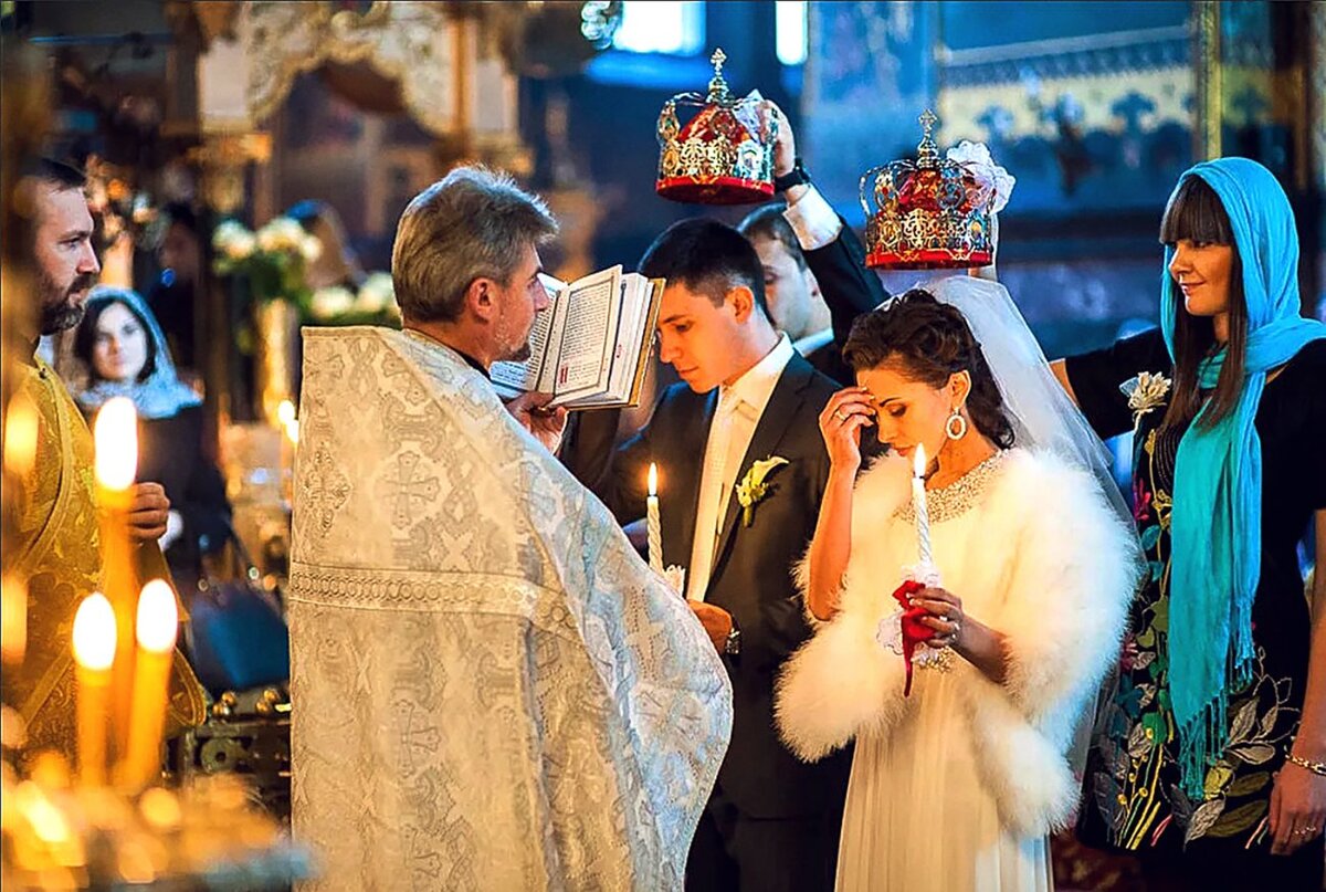 Свадьба в церкви