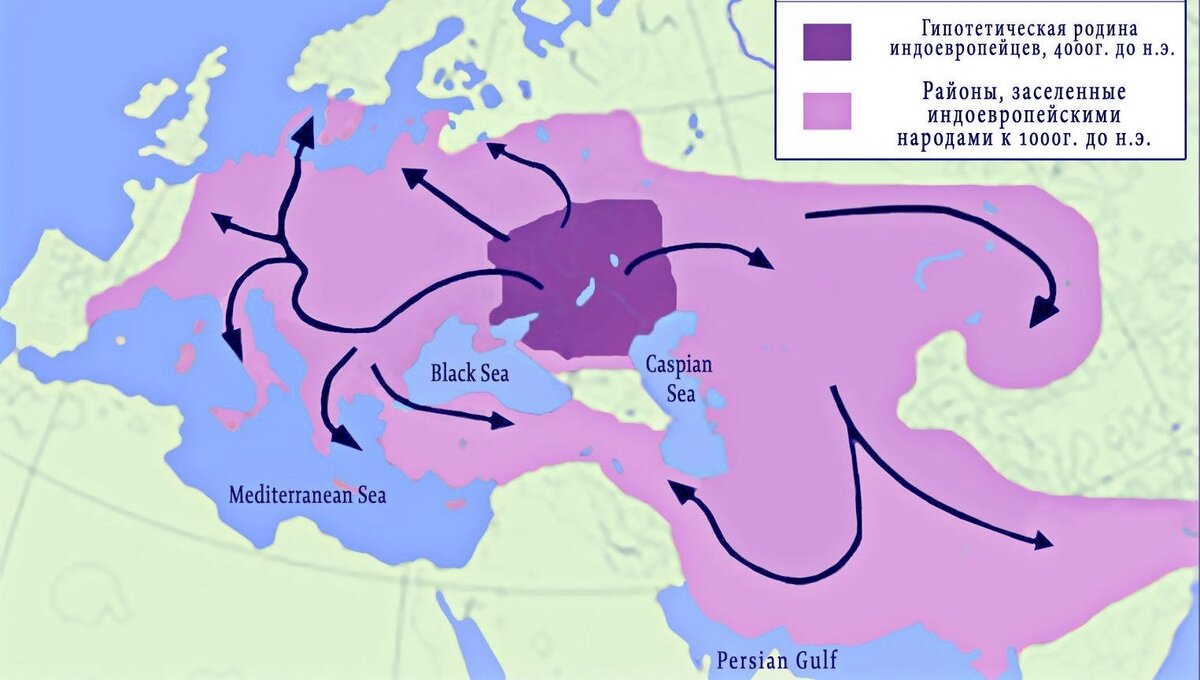 Арийская империя карта