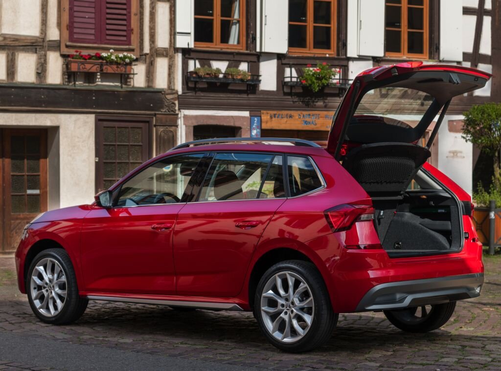 Внешность Škoda Kamiq Worldwide, 2019–н.в. Фото: skoda-auto.com