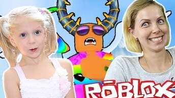 детский игровой летсплей!!! МИЛАНА и МАМА на показе моды в ROBLOX VIP одежда для мульт героя как майнкрафт новые серии FFGTV