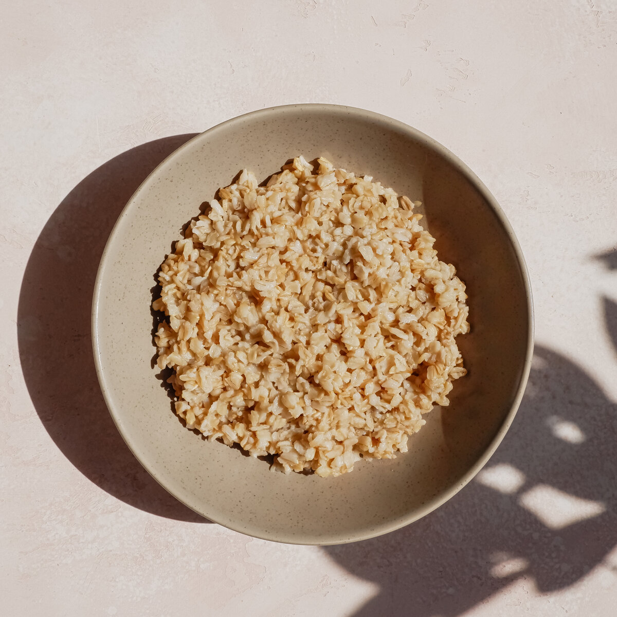 Овсянка без добавок