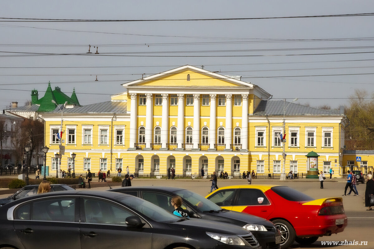 Кострома. Прогулка по центру города | ИНТЕРСЕТ | Дзен