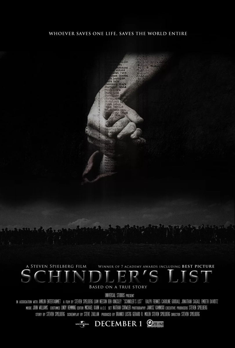 Schindler's list Постер. Список Шиндлера» (Schindler's list) Постер.