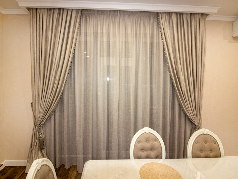 Шторы неоклассика
