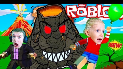 下载视频: НОВЫЙ ОСТРОВ ВЫЖИВАНИЯ в ROBLOX Милана и папа играют в роблокс