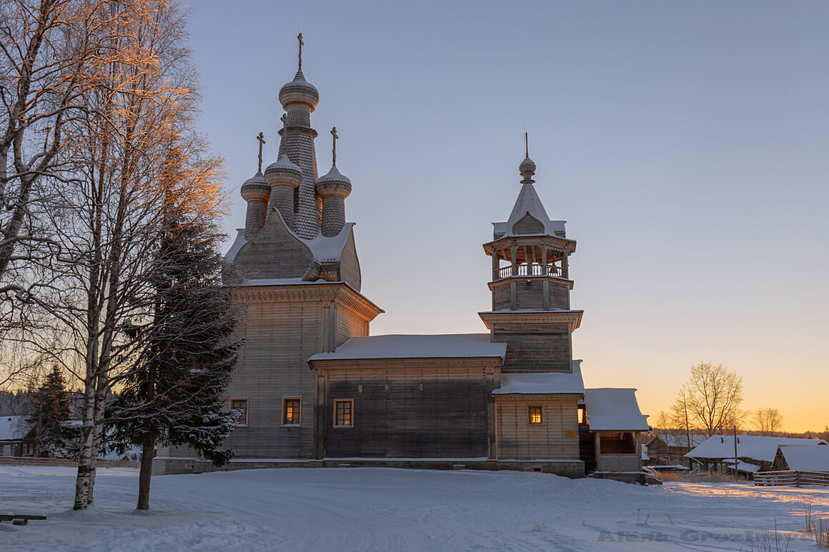 Кимжа - самая красивая деревня России