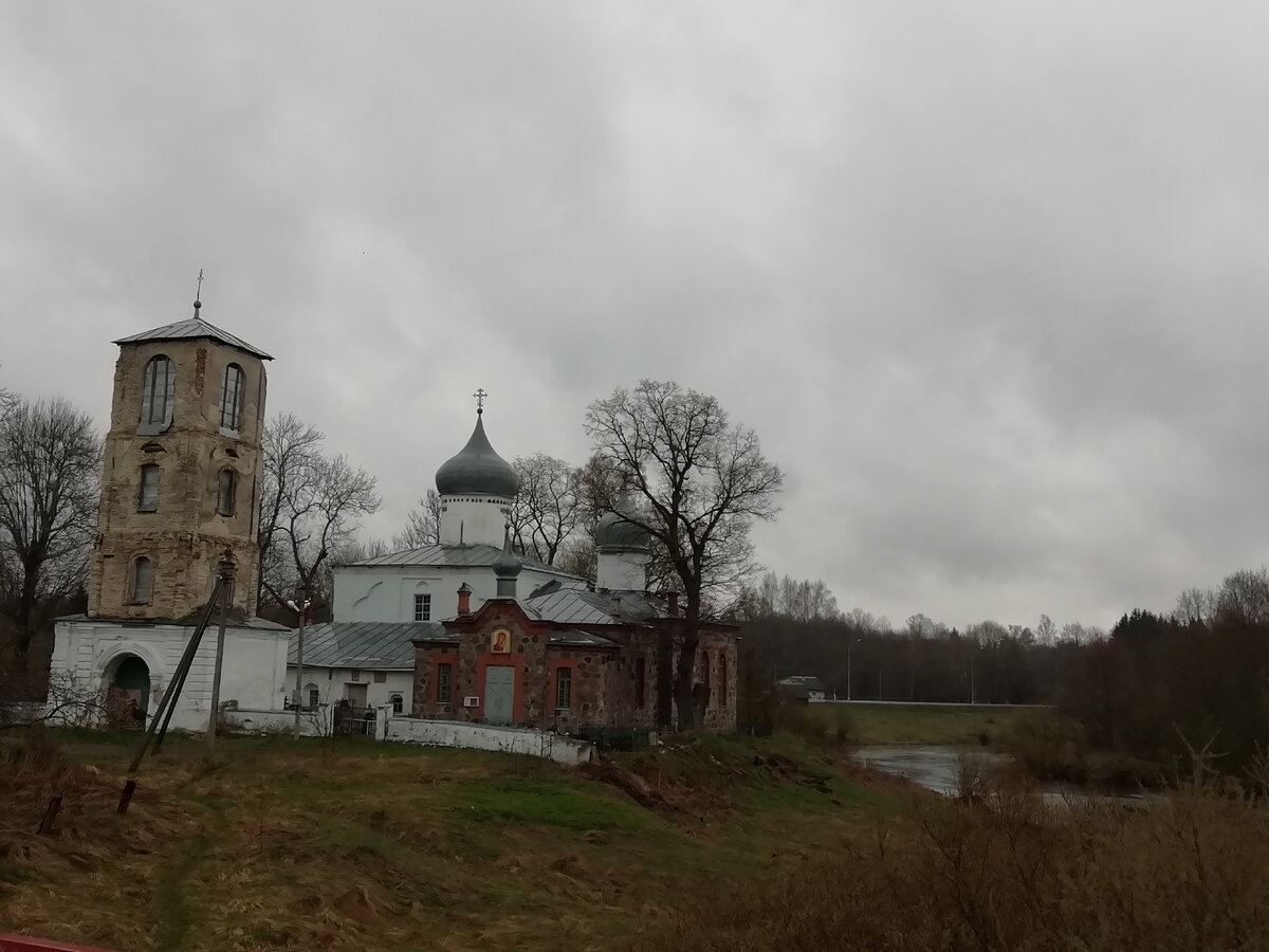 Вид на Церковь в Виделебье