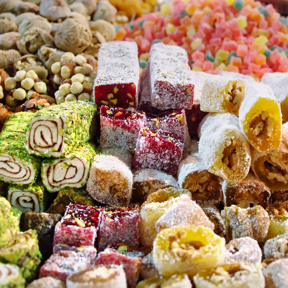 Рахат лукум Turkish Delight