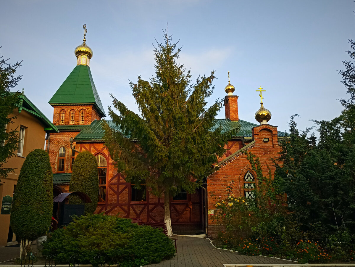 Церковь Андрея Первозванного