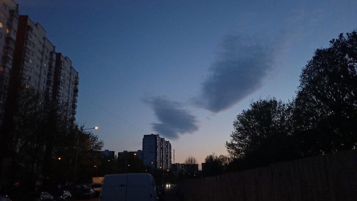 Удивительно красивое небо