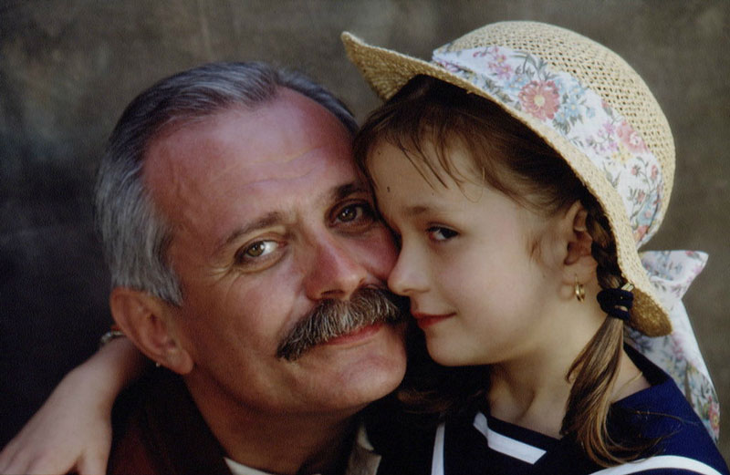 Надежда и Никита Михалковы