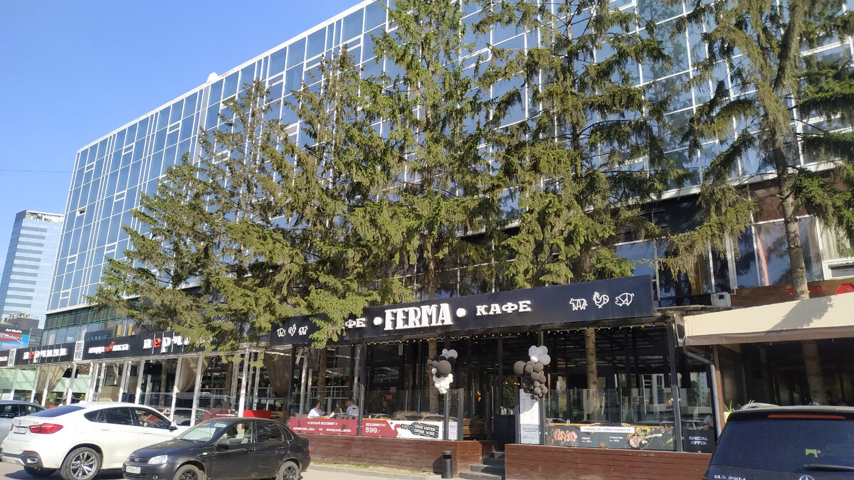 Входная группа и терраса