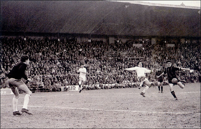 Матч 1/4 финала Кубка Чемпионов -1960. Ницца - Реал Мадрид