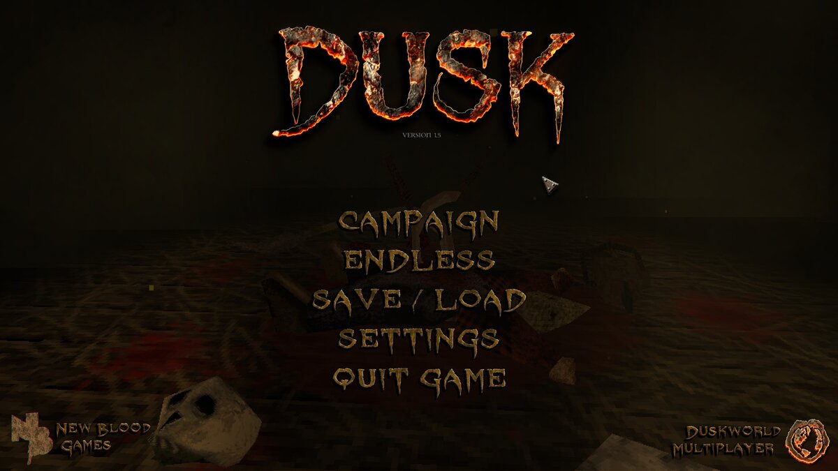 Главное меню