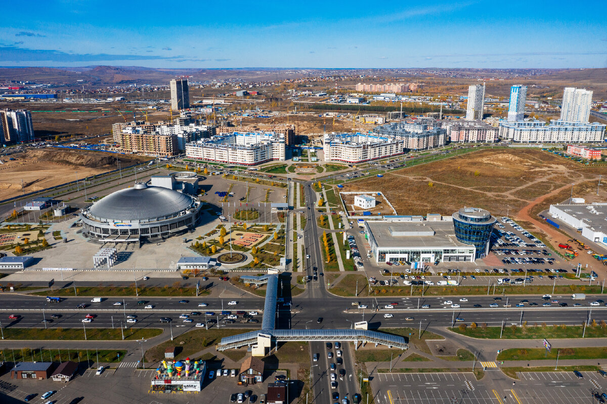 Алюминиевый мост в Красноярске, построенный в 2019 году