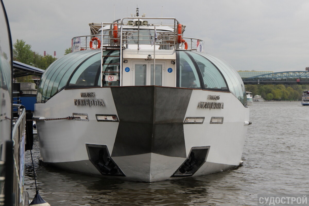 Яхта ледового класса в Москве / Фото: Судострой