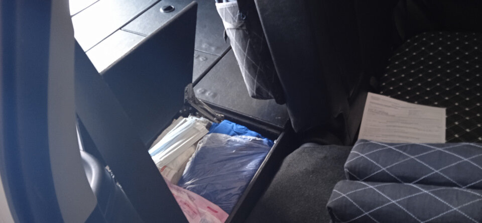 Коврик в багажник Outlander III Аутлендер 3 с органайзером