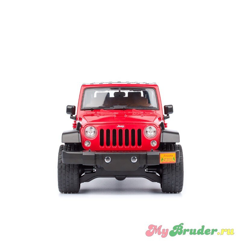 Игрушка Bruder, внедорожник Jeep Wrangler Rubicon 02-525