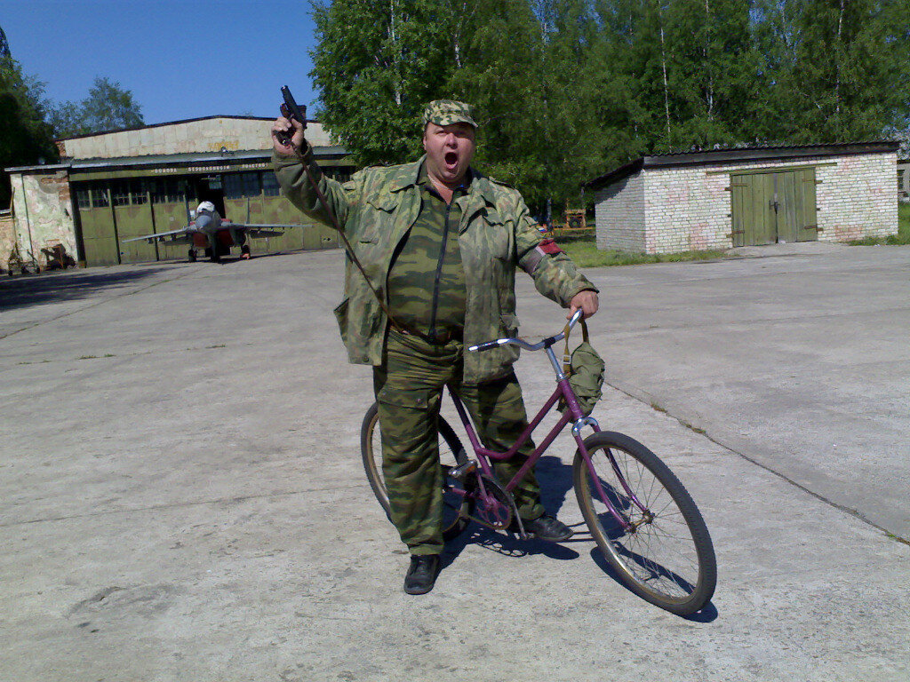 ДСП... Фото Александра Мулявко...