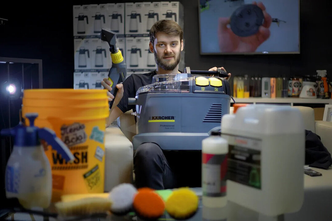 Очистка ковровых покрытий