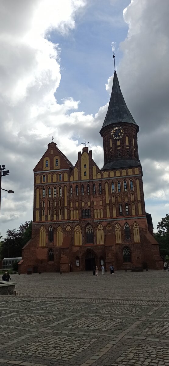 Собор на острове Канта. Фото автора