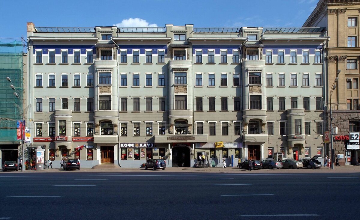 Улица Большая Садовая, дом 10