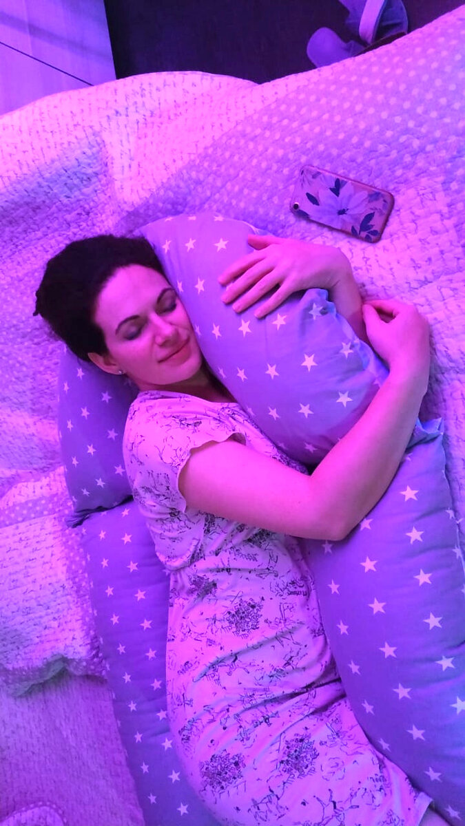 Животику комфортно