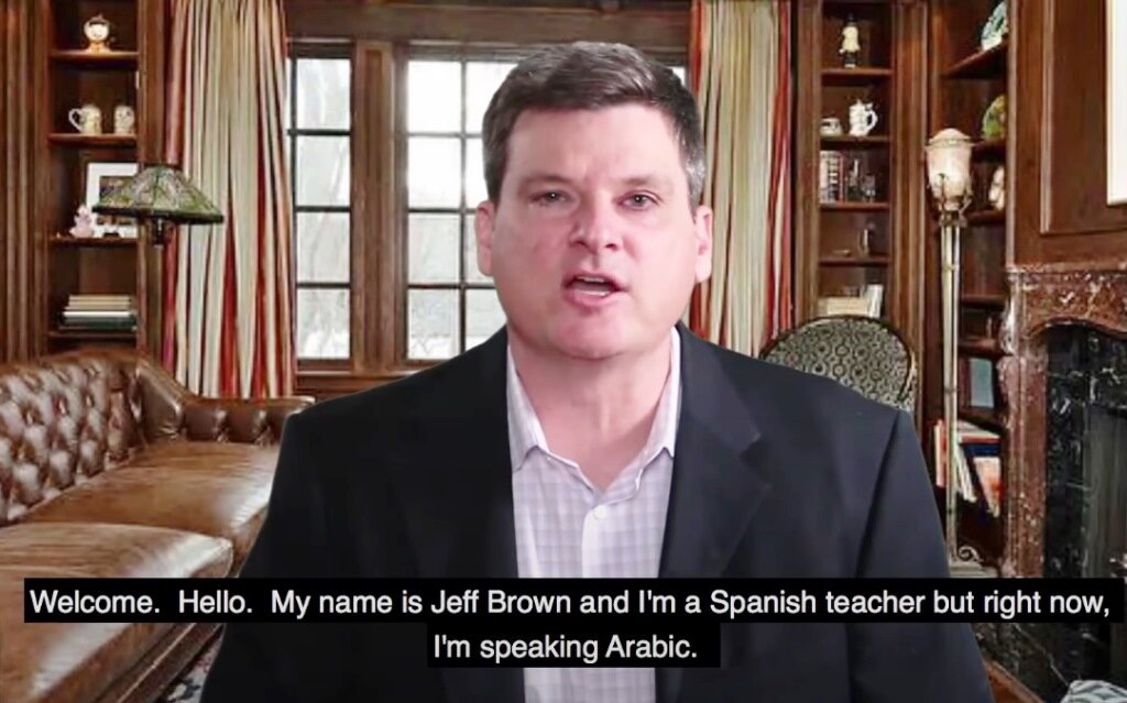 Знакомьтесь, Джефф Браун собственной персоной щедро делится с нами своими наработками в изучении языков