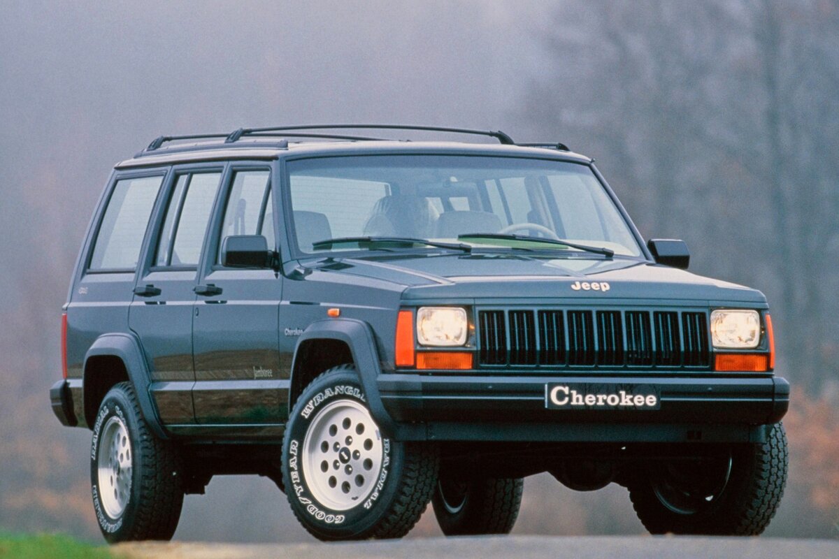 Чероки авто ру. Jeep Cherokee XJ. Jeep Cherokee XJ 1984. Jeep Grand Cherokee 1984. Jeep Cherokee (XJ) '1984–2001.
