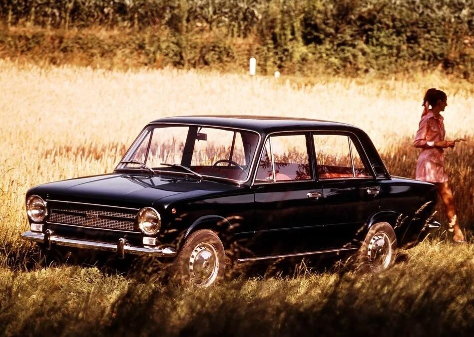 Fiat 124 - именно он на многие годы определил нашу автомобильную историю