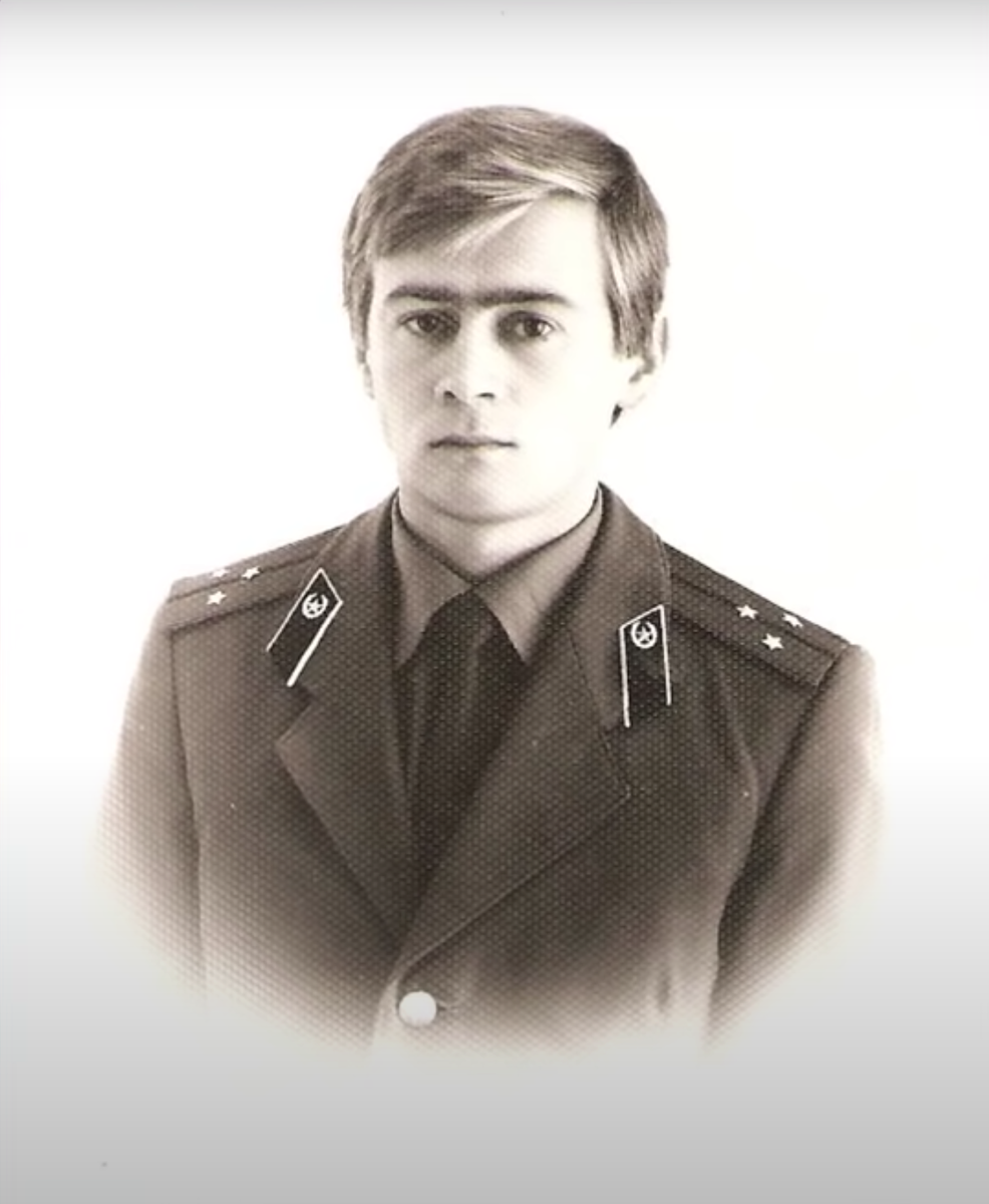 На фото: Андрей Масалович в молодости