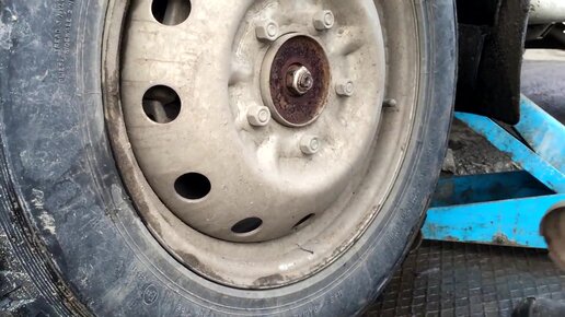 Регулировка переднего подщипника ступицы на НИВЕ | Авто_Ремонт | Дзен