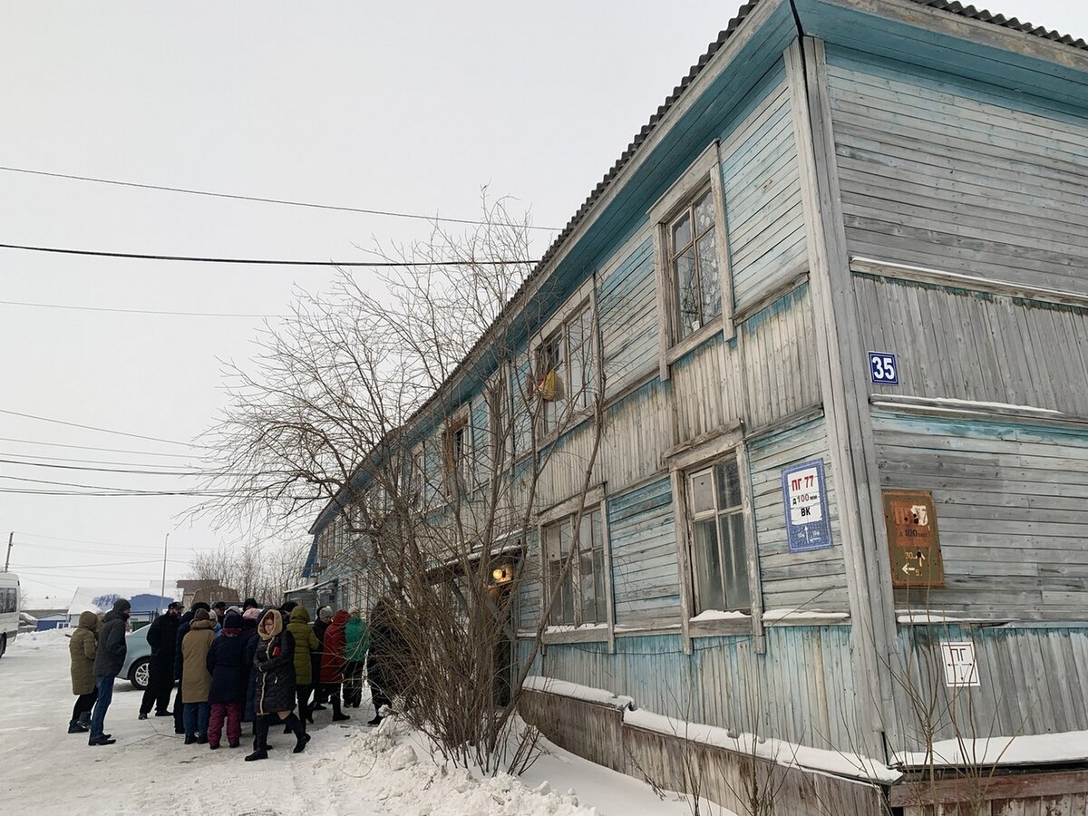 салехард 1966 год улица комбинатская фотографии города