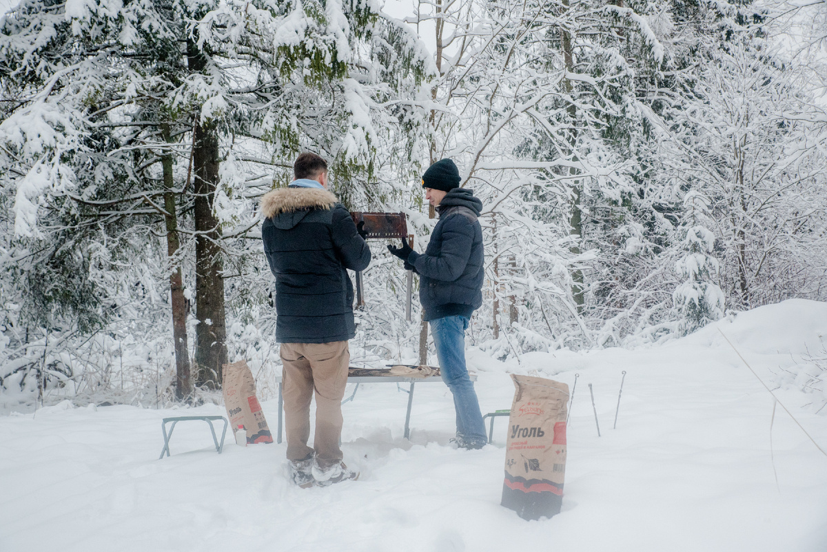 Без мангала никуда