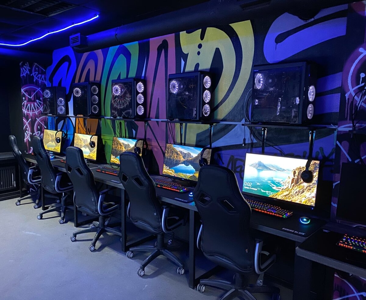 Компьютерный клуб Escape