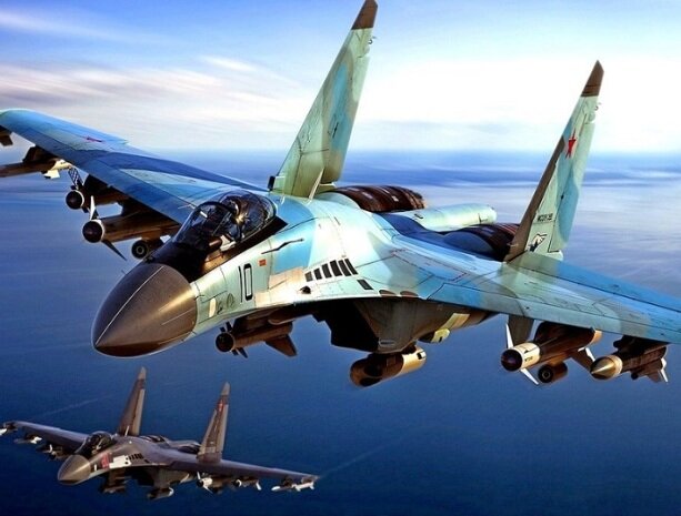Су-35 Источник Фото: vpk-news.ru