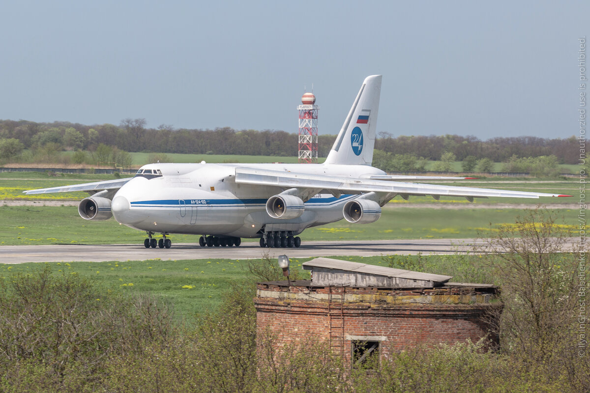Ан-124-100, 224-й летный отряд