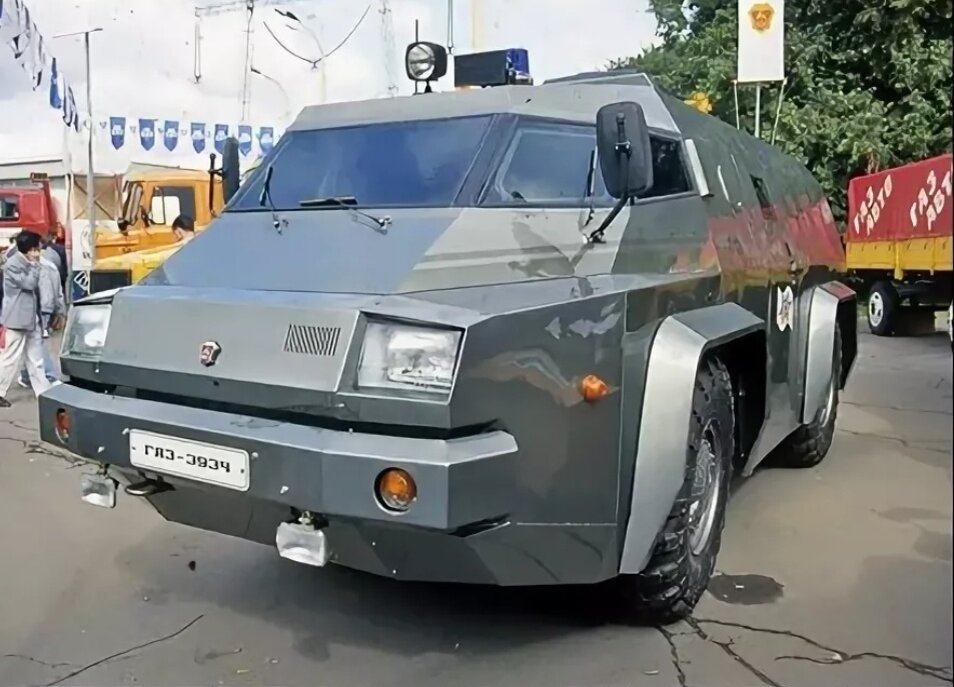 ГАЗ-3934 "СИАМ". 