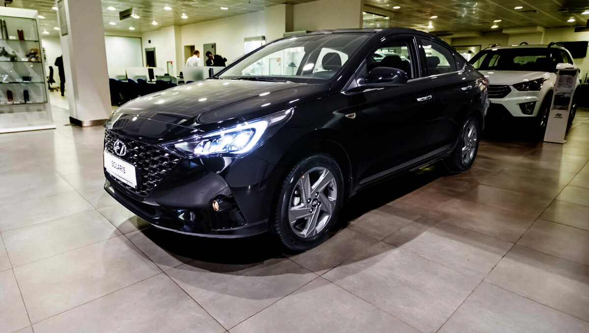 Solaris - хороший автомобиль. Но не по цене бизнес-класса!