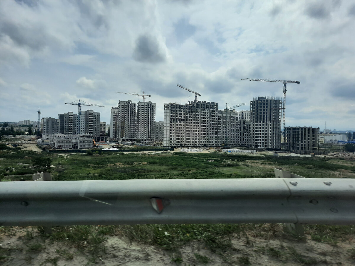 Фото автора. Окраина Симферополя