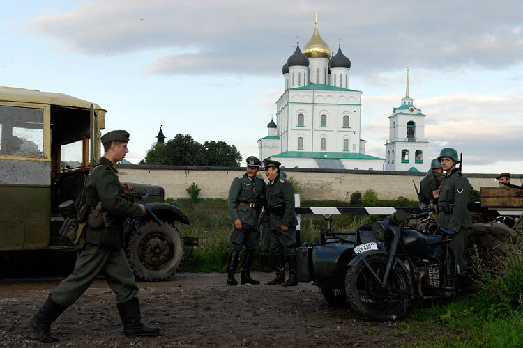 Поп где снимали