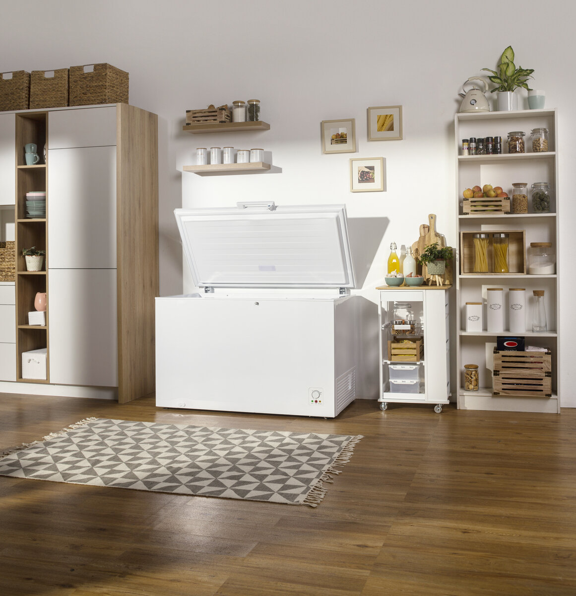 Полный обзор морозильного ларя Gorenje FH401CW | Gorenje.Russia | Дзен