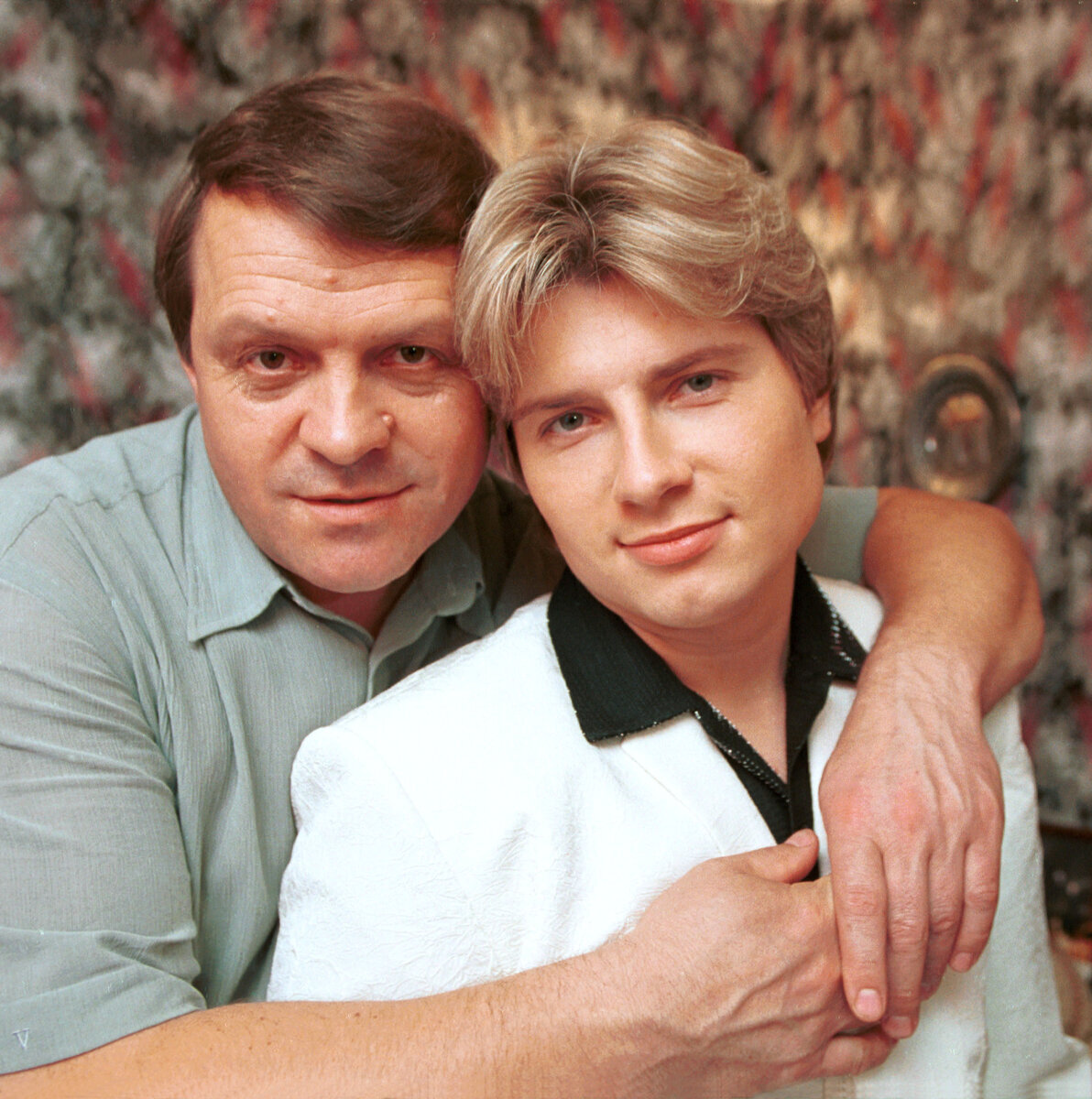 Николай Басков и его отец Виктор Владимирович Басков