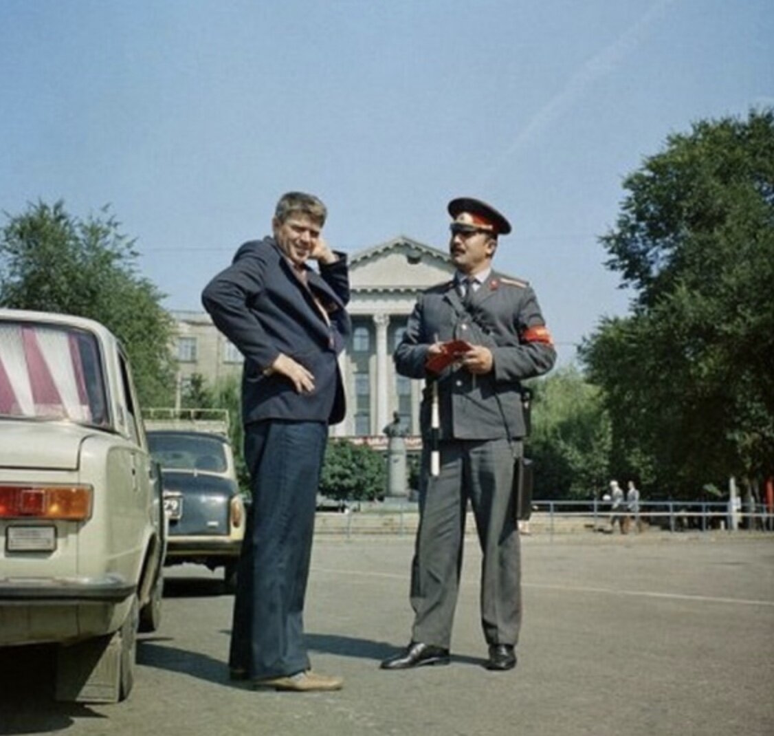 Автор фото Юрий Рупин, «Справедливость». 1979 год.